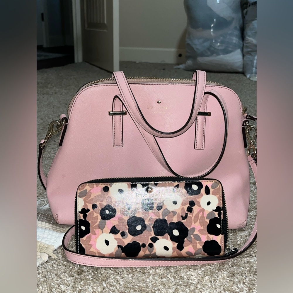 Kate spade purse & wallet